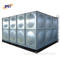 1000m3 stainless steel column hot water storage tank